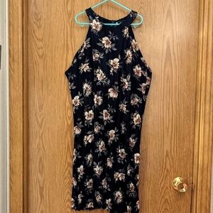 Floral summer dress